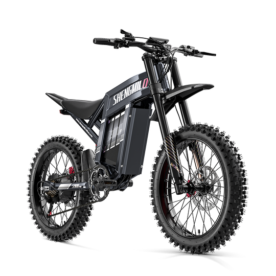 Shengmilo S900 Pro 3000W Electric Bike with 60V 35Ah Battery, Full Suspension E-Bike