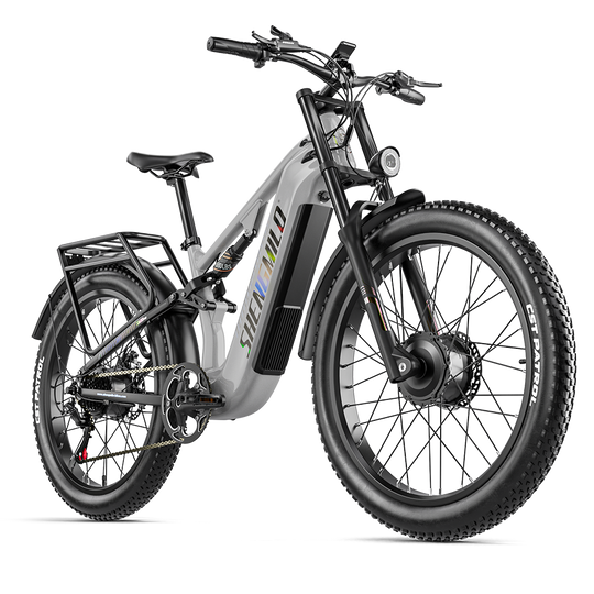 Shengmilo S600PRO 2000W Dual Motor Electric Bike 48V 25Ah Battery