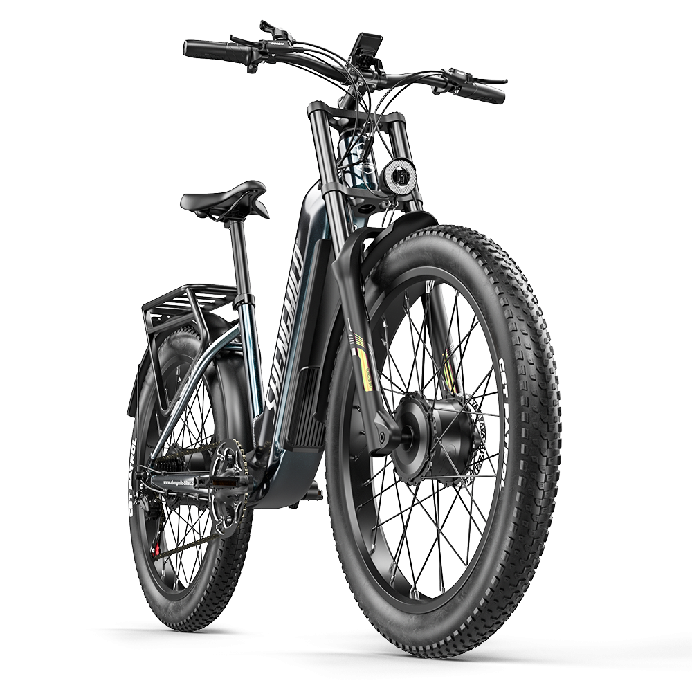 Shengmilo S700 Pro 2000W Dual Motor 48V 25Ah Electric Bike