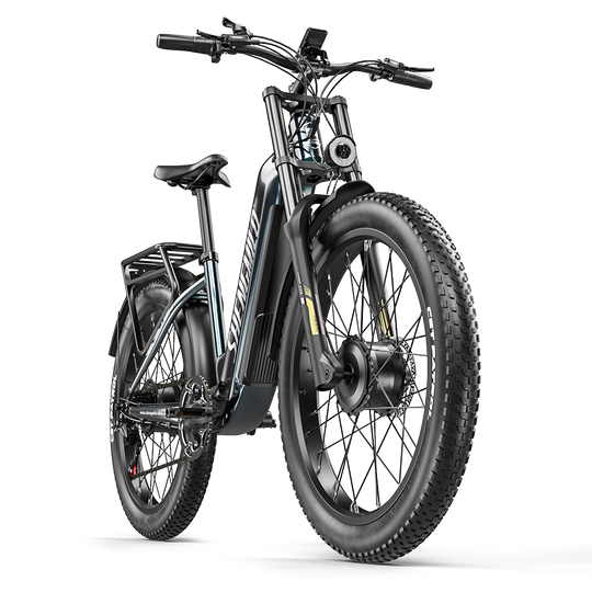 Shengmilo S700 Pro 2000W Dual Motor 48V 25Ah Electric Bike