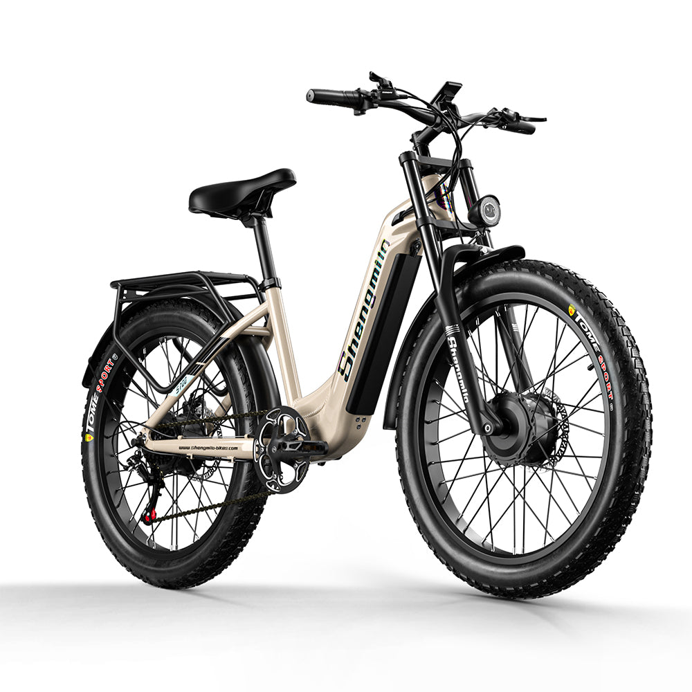 Shengmilo S700 1000W*2 Dual Motor Electric Bike 17.5Ah Battery