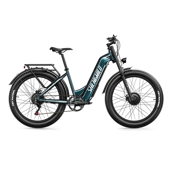 Shengmilo S700 Pro 2000W Dual Motor 48V 25Ah Electric Bike