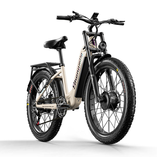 Shengmilo S700 1000W*2 Dual Motor Electric Bike 17.5Ah Samsung Battery