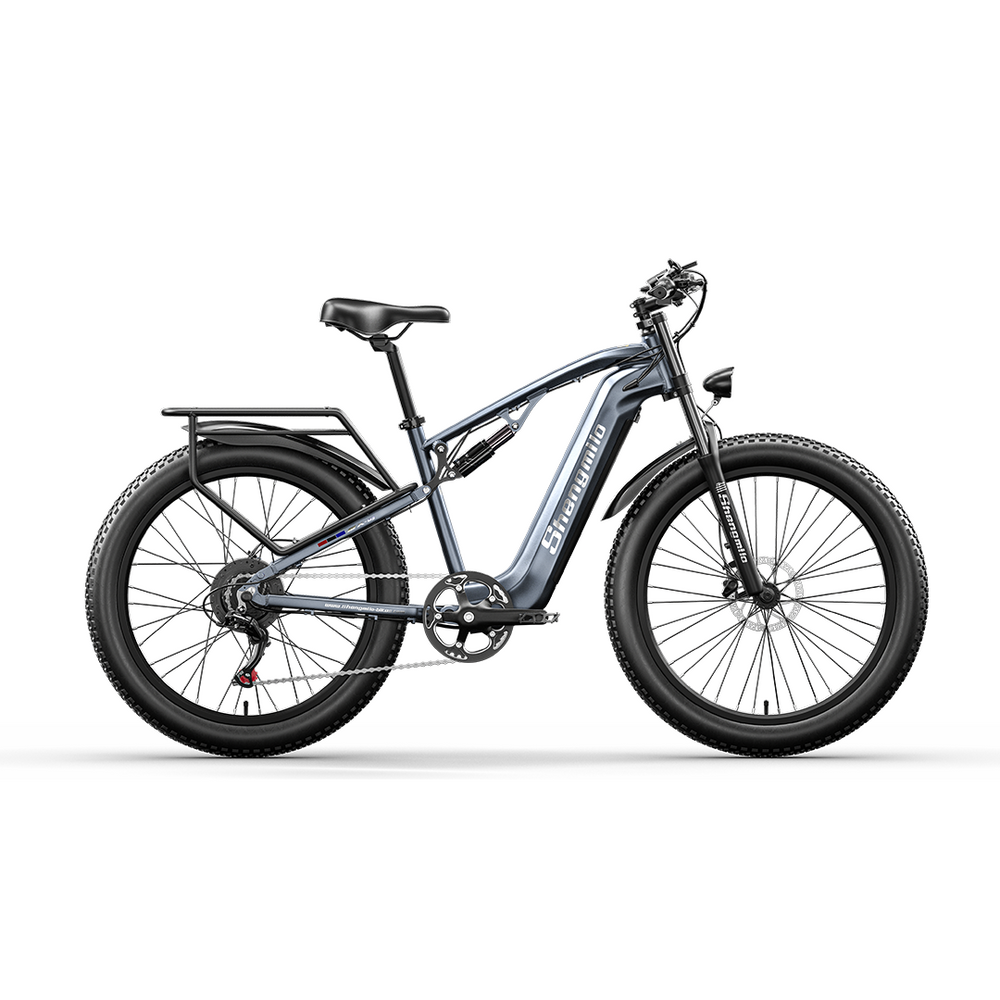 Shengmilo MX05 Elektryczny rower górski z pełnym zawieszeniem 48 V 17.5 Ah 90 KM