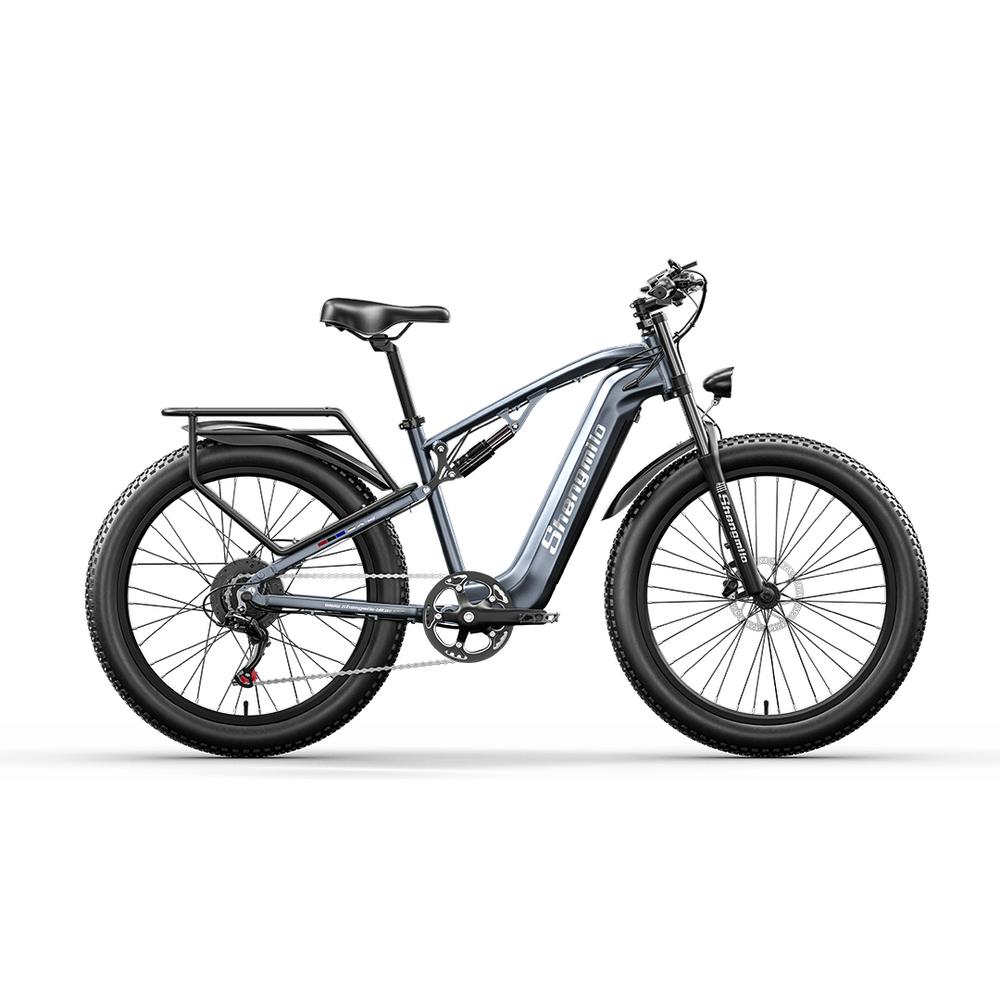 Shengmilo MX05 celoodpružený elektrický horský bicykel 48V 17.5AH 90KM