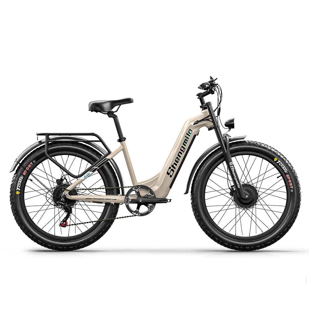 Christmas 🎄🎁 Shengmilo S700 1000W*2 Dual Motor Electric Bike 17.5Ah Samsung Battery