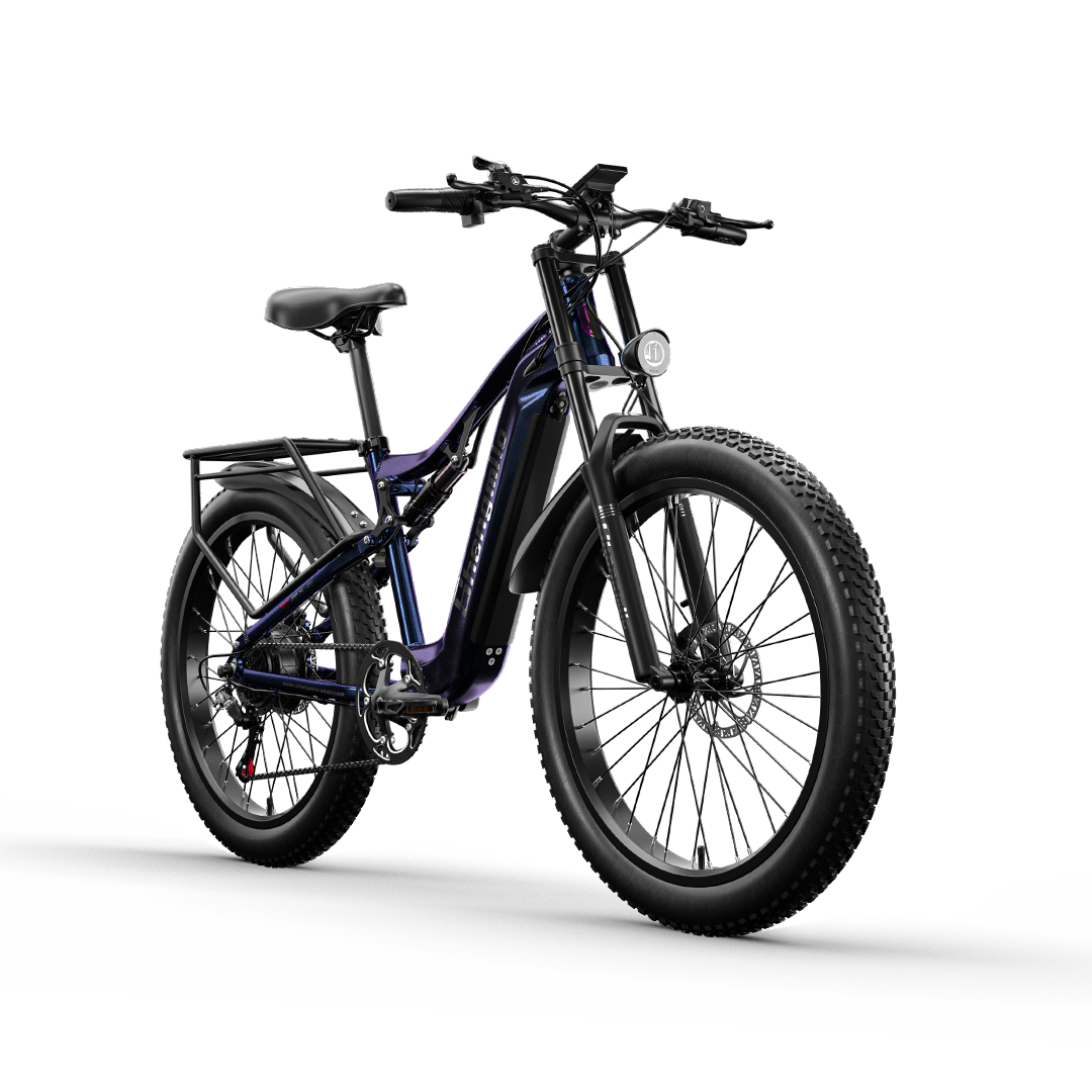 Shengmilo MX03 fuld affjedret e-cykel 48V 17.5AH 90KM