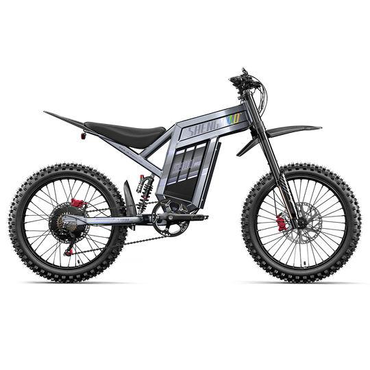 Shengmilo S900 Pro 3000W Electric Bike with 60V 35Ah Battery, Full Suspension E-Bike
