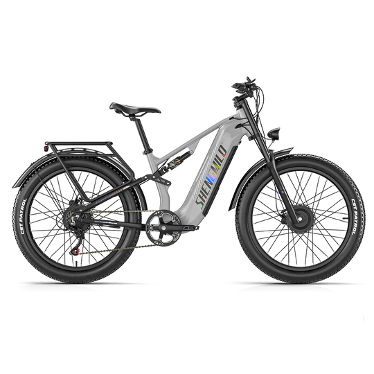 Shengmilo S600PRO 2000W Dual Motor Electric Bike 48V 25Ah Battery