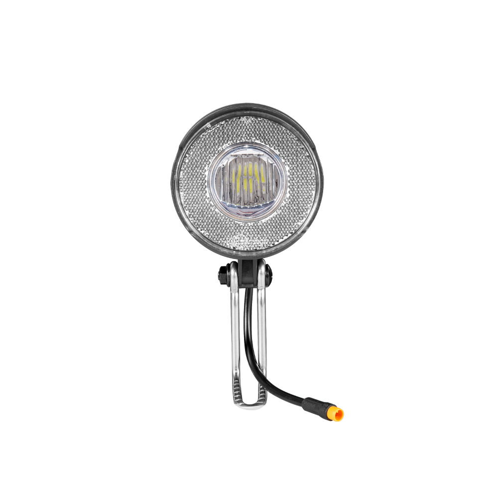 Shengmilo LED naglavna luč za električno kolo EBIKE Sprednja svetilka 48 V Vodotesen spoj