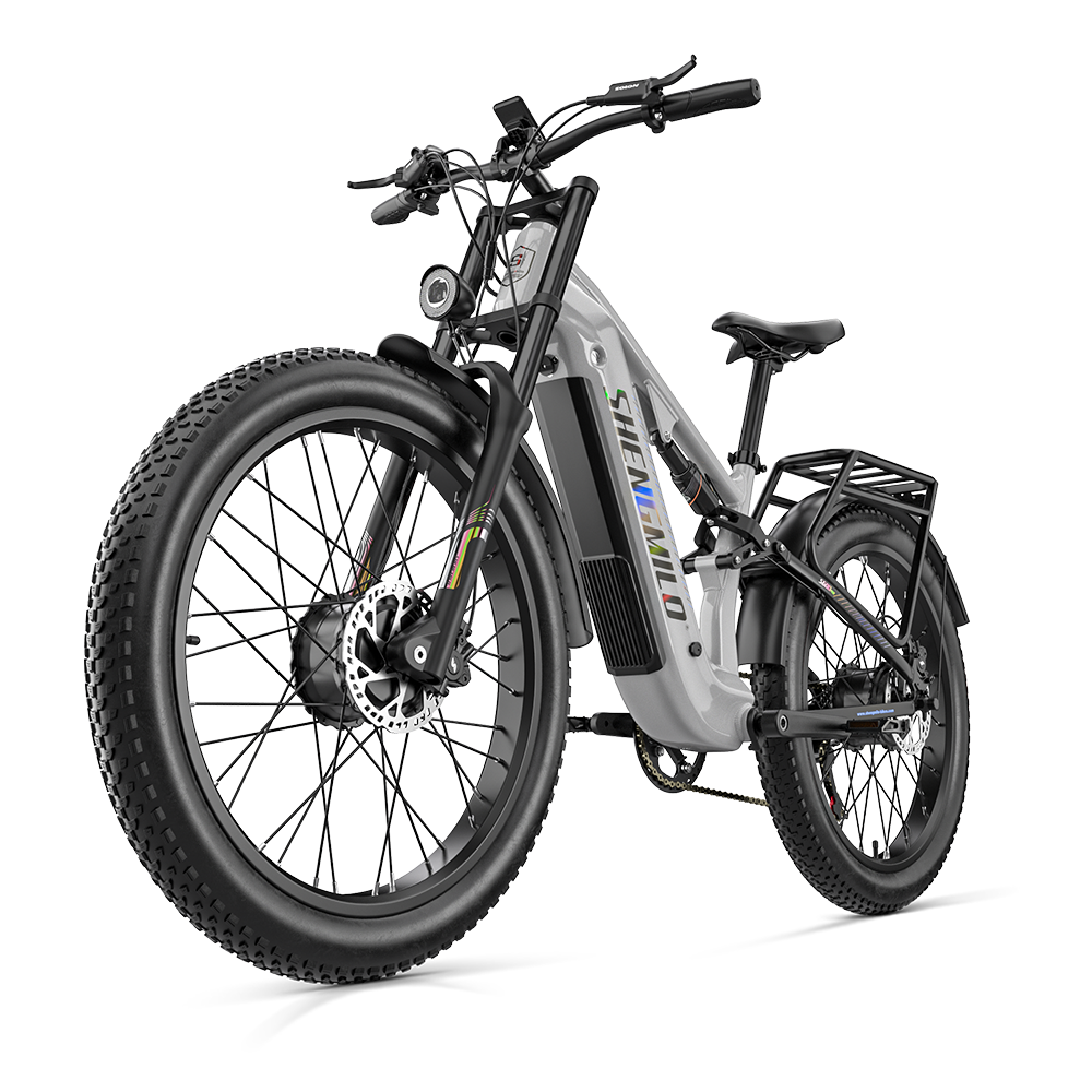 Shengmilo S600PRO 2000W Dual Motor Electric Bike 48V 25Ah Battery