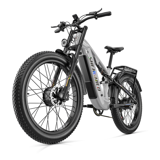 Shengmilo S600PRO 2000W Dual Motor Electric Bike 48V 25Ah Battery