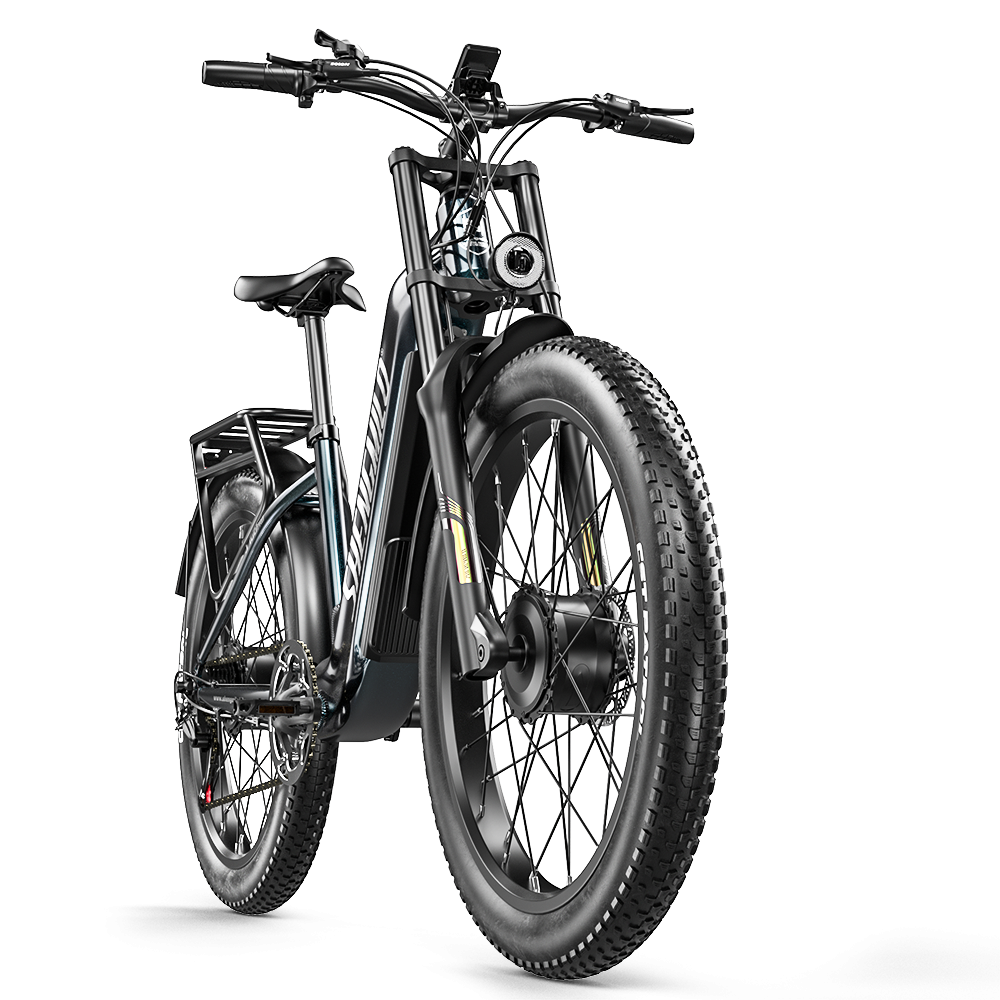 Shengmilo S700 Pro 2000W Dual Motor 48V 25Ah Electric Bike