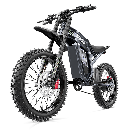 Shengmilo S900 Pro 3000W Electric Bike with 60V 35Ah Battery, Full Suspension E-Bike
