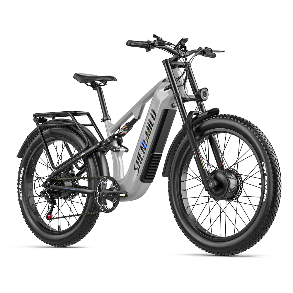 Shengmilo S600PRO 2000W Dual Motor Electric Bike 48V 25Ah Battery