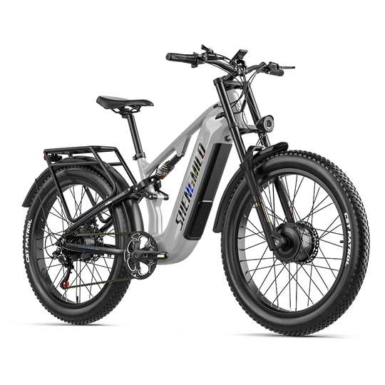 Shengmilo S600PRO 2000W Dual Motor Electric Bike 48V 25Ah Battery