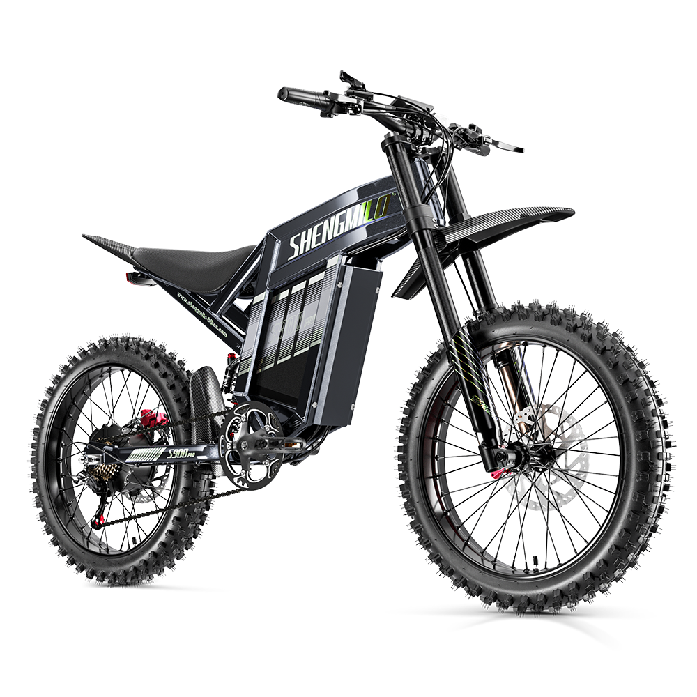 Shengmilo S900 Pro 3000W Electric Bike with 60V 35Ah Battery, Full Suspension E-Bike