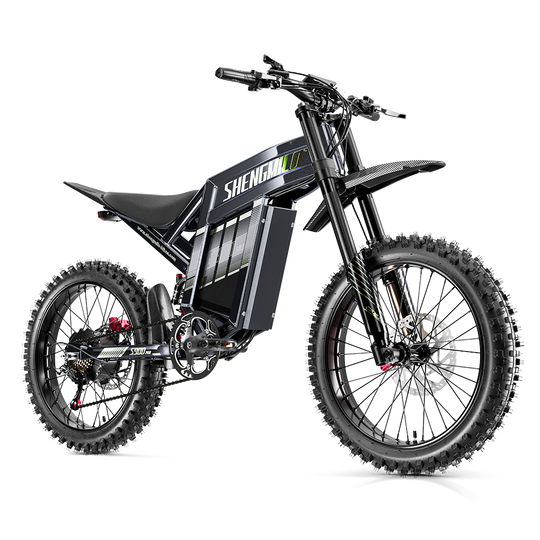 Shengmilo S900 Pro 3000W Electric Bike with 60V 35Ah Battery, Full Suspension E-Bike