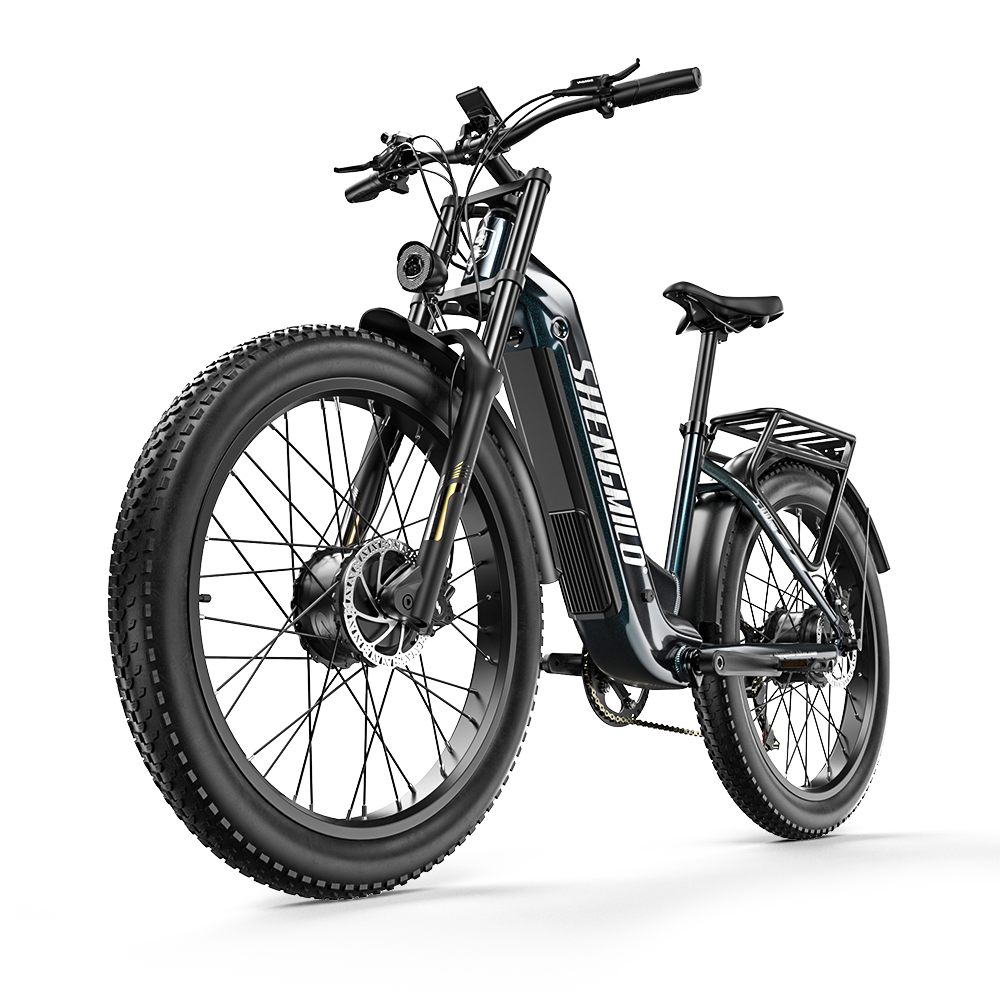 Shengmilo S700 Pro 2000W Dual Motor 48V 25Ah Electric Bike