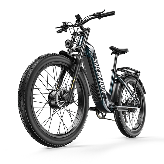 Shengmilo S700 Pro 2000W Dual Motor 48V 25Ah Electric Bike