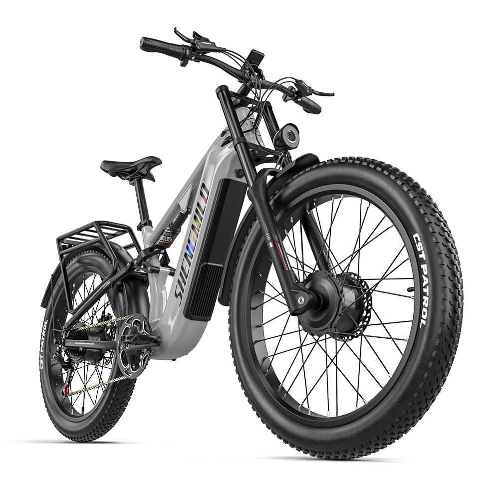 Shengmilo S600PRO 2000W Dual Motor Electric Bike 48V 25Ah Battery