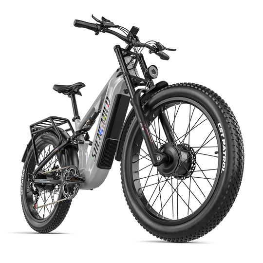 Shengmilo S600PRO 2000W Dual Motor Electric Bike 48V 25Ah Battery