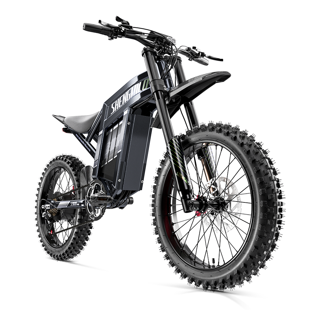Shengmilo S900 Pro 3000W Electric Bike with 60V 35Ah Battery, Full Suspension E-Bike