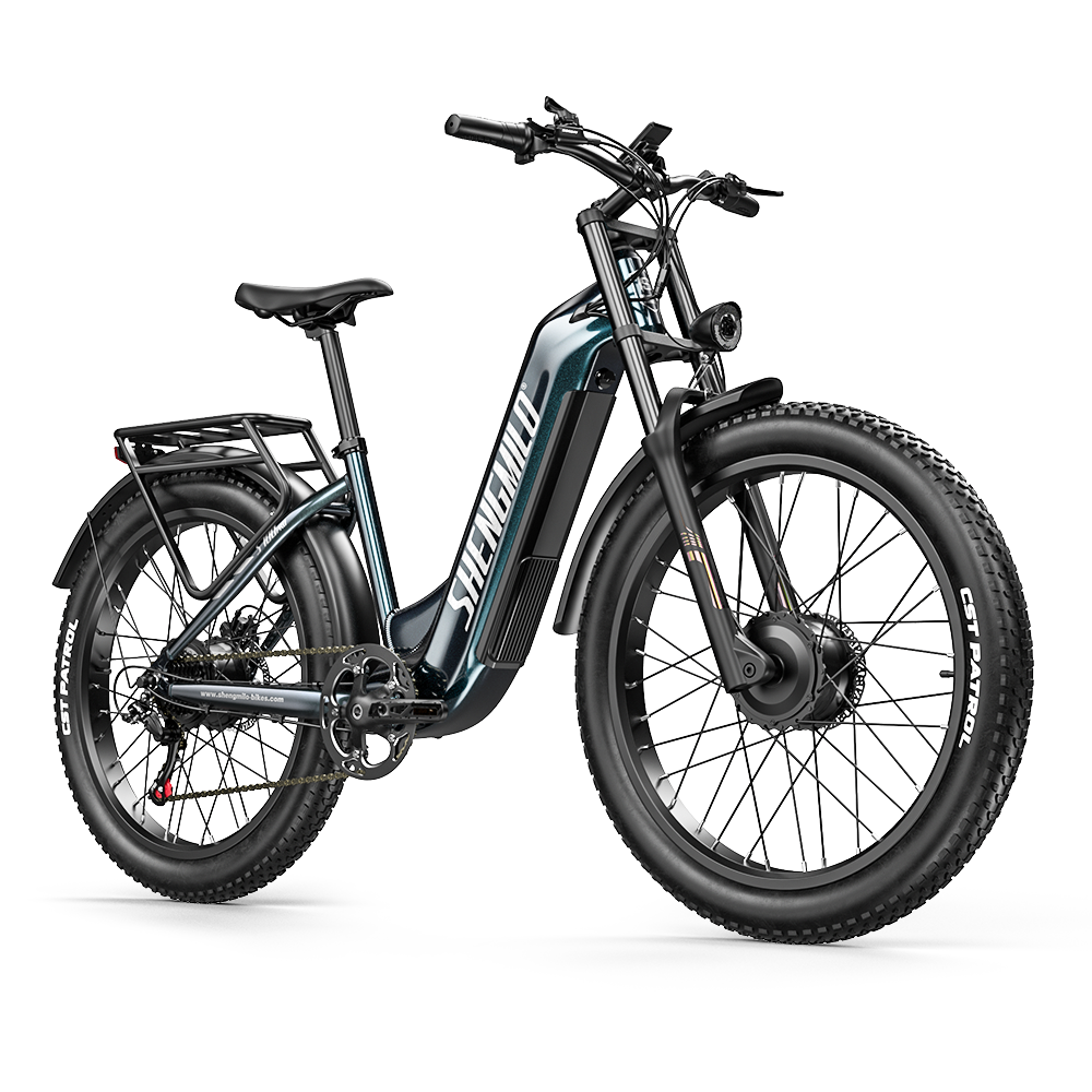 Shengmilo S700 Pro 2000W Dual Motor 48V 25Ah Electric Bike