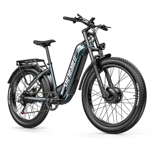 Shengmilo S700 Pro 2000W Dual Motor 48V 25Ah Electric Bike