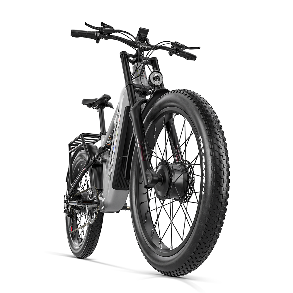 Shengmilo S600PRO 2000W Dual Motor Electric Bike 48V 25Ah Battery