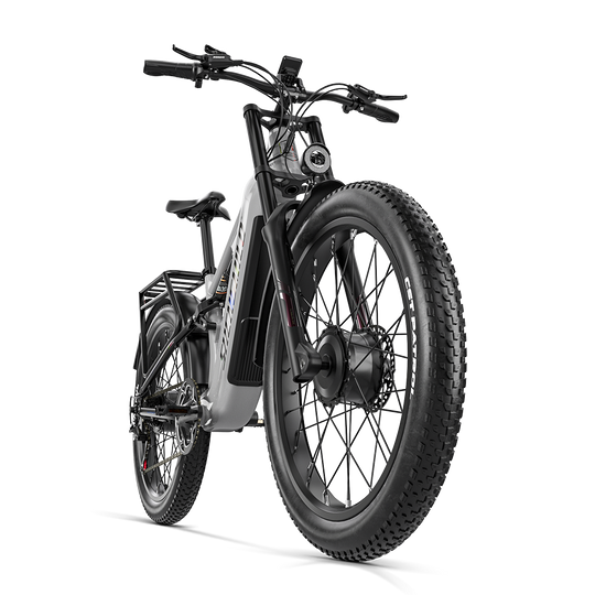 Shengmilo S600PRO 2000W Dual Motor Electric Bike 48V 25Ah Battery