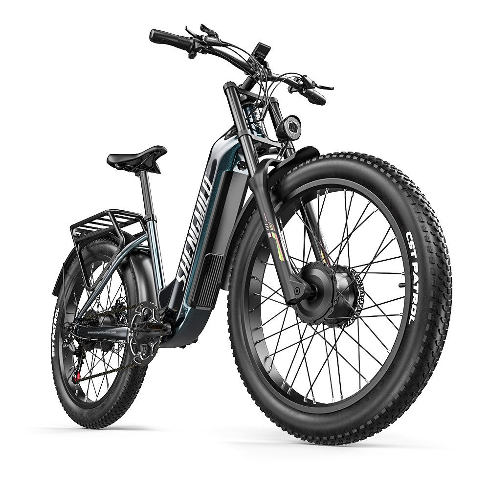 Shengmilo S700 Pro 2000W Dual Motor 48V 25Ah Electric Bike