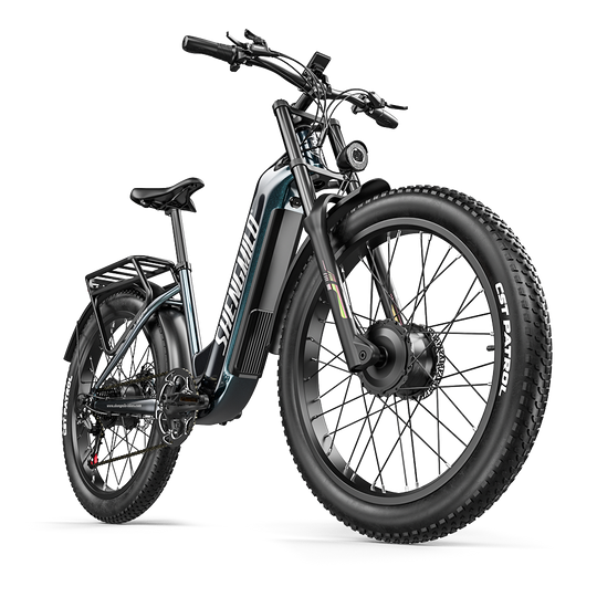 Shengmilo S700 Pro 2000W Dual Motor 48V 25Ah Electric Bike