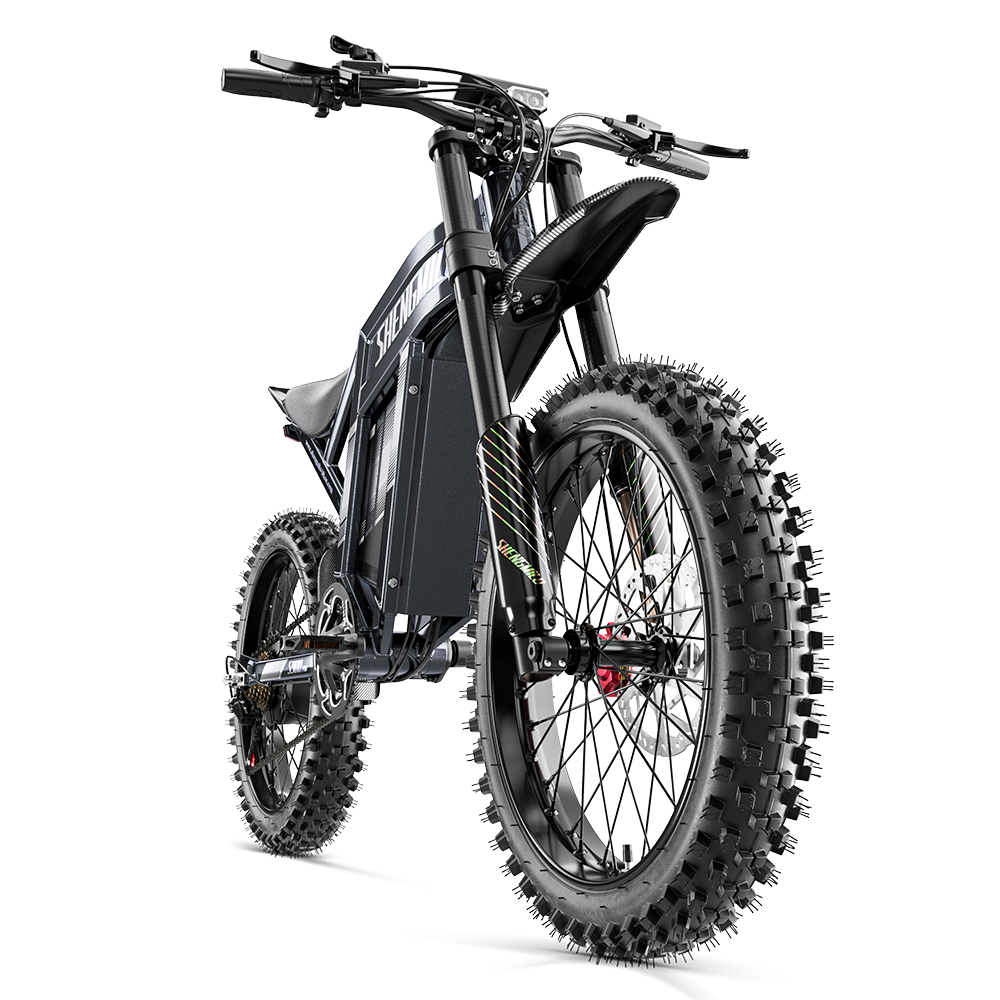 Shengmilo S900 Pro 3000W Electric Bike with 60V 35Ah Battery, Full Suspension E-Bike