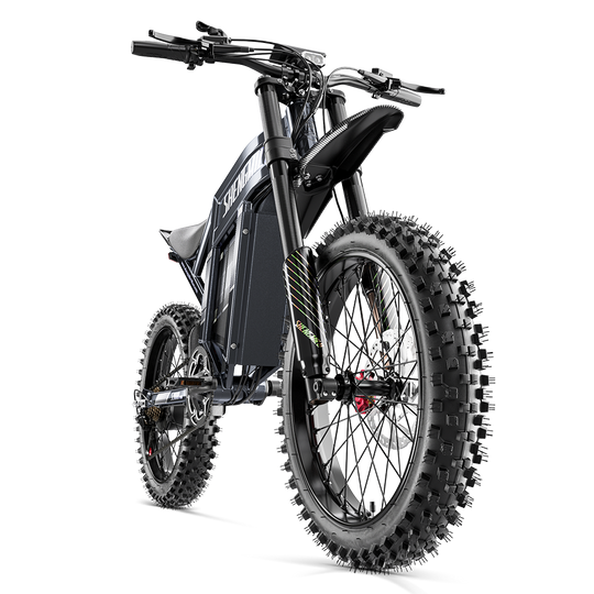 Shengmilo S900 Pro 3000W Electric Bike with 60V 35Ah Battery, Full Suspension E-Bike