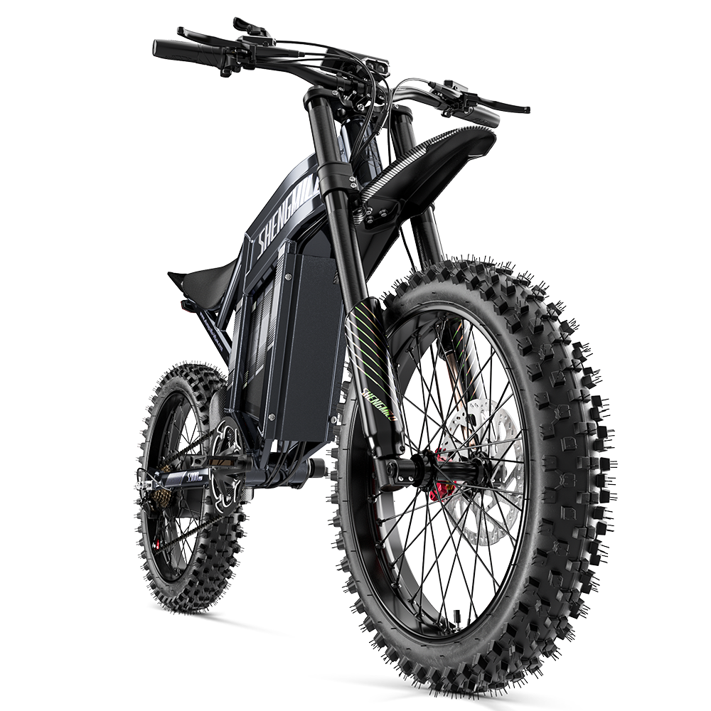 Shengmilo S900 Pro 3000W Electric Bike with 60V 35Ah Battery, Full Suspension E-Bike