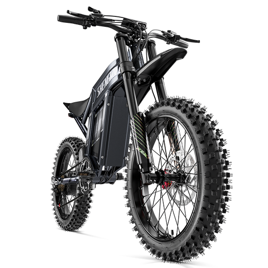 Shengmilo S900 Pro 3000W Electric Bike with 60V 35Ah Battery, Full Suspension E-Bike