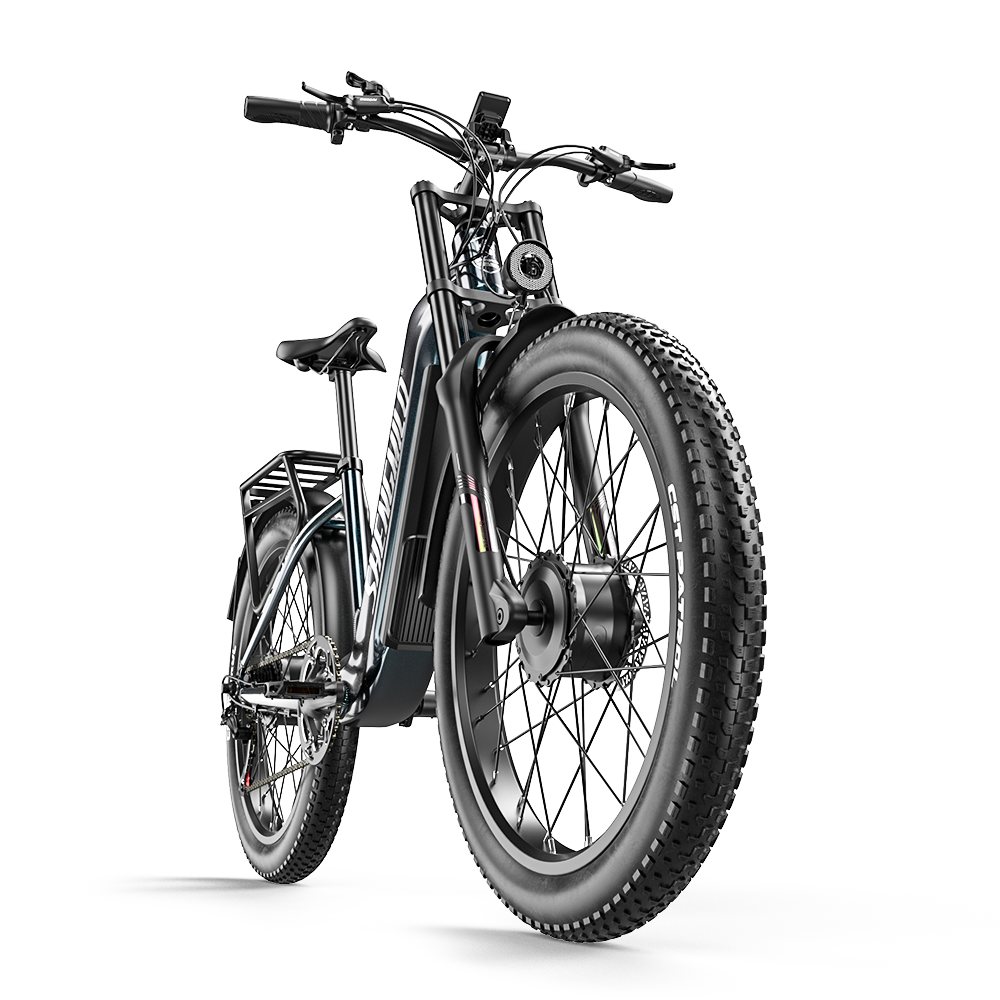 Shengmilo S700 Pro 2000W Dual Motor 48V 25Ah Electric Bike