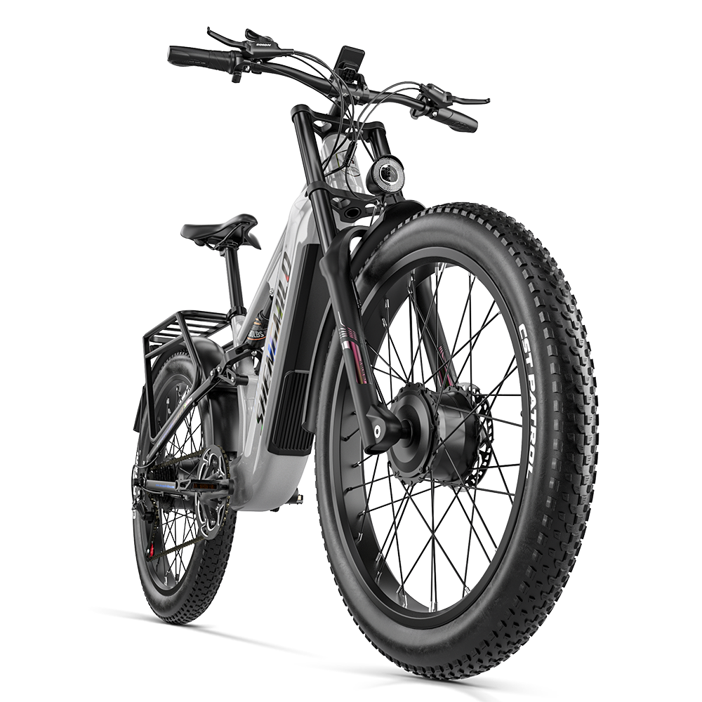 Shengmilo S600PRO 2000W Dual Motor Electric Bike 48V 25Ah Battery