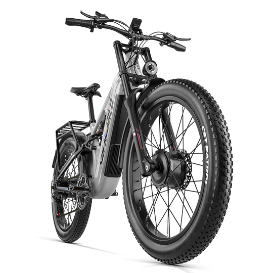 Shengmilo S600PRO 2000W Dual Motor Electric Bike 48V 25Ah Battery