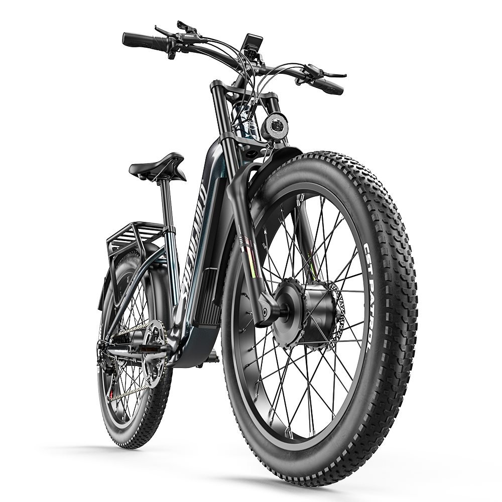 Shengmilo S700 Pro 2000W Dual Motor 48V 25Ah Electric Bike