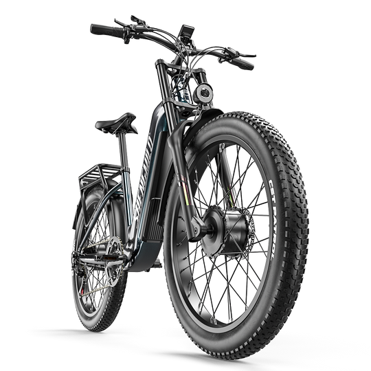 Shengmilo S700 Pro 2000W Dual Motor 48V 25Ah Electric Bike