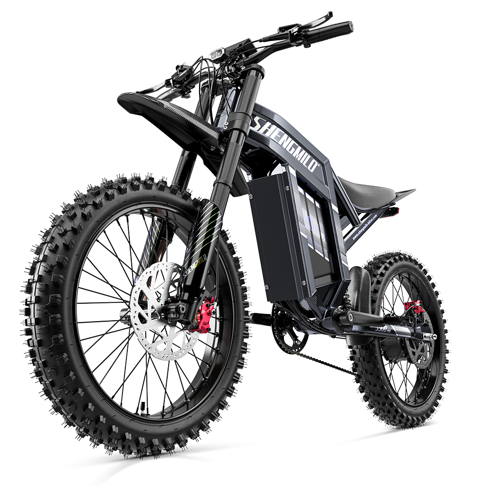 Shengmilo S900 Pro 3000W Electric Bike with 60V 35Ah Battery, Full Suspension E-Bike