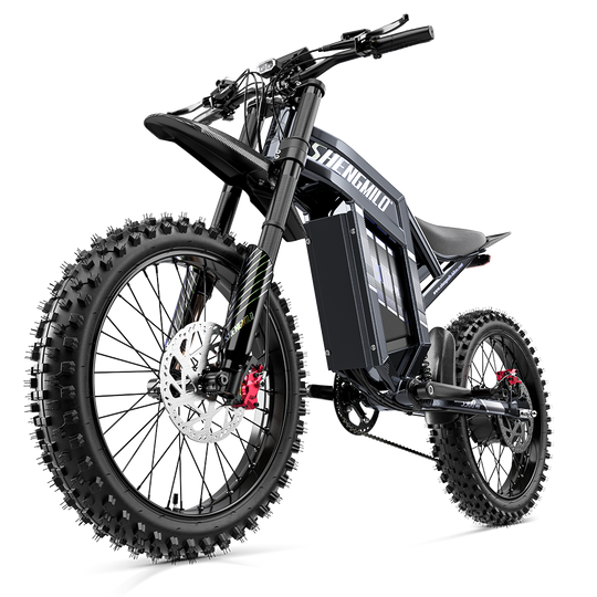 Shengmilo S900 Pro 3000W Electric Bike with 60V 35Ah Battery, Full Suspension E-Bike