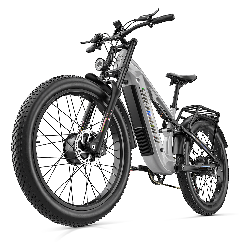 Shengmilo S600PRO 2000W Dual Motor Electric Bike 48V 25Ah Battery