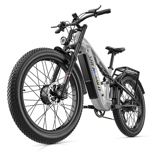 Shengmilo S600PRO 2000W Dual Motor Electric Bike 48V 25Ah Battery