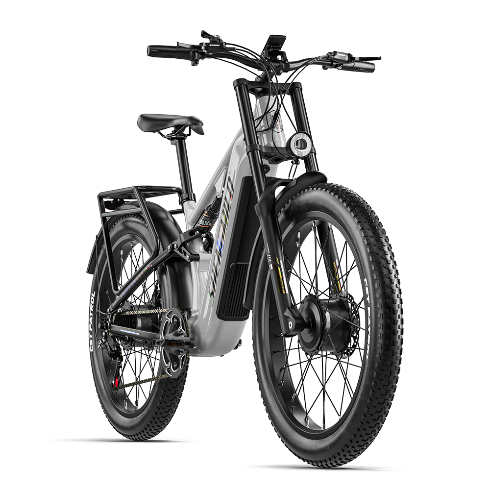 Shengmilo S600PRO 2000W Dual Motor Electric Bike 48V 25Ah Battery