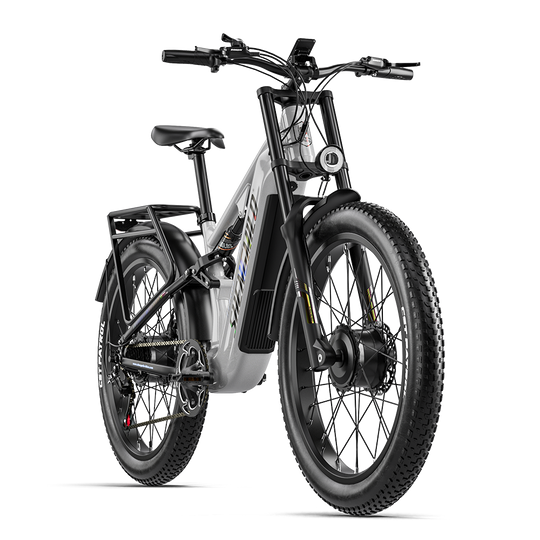 Shengmilo S600PRO 2000W Dual Motor Electric Bike 48V 25Ah Battery