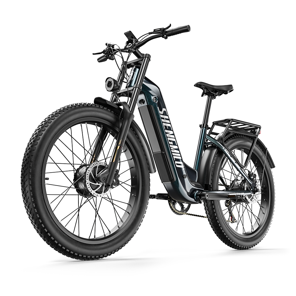 Shengmilo S700 Pro 2000W Dual Motor 48V 25Ah Electric Bike
