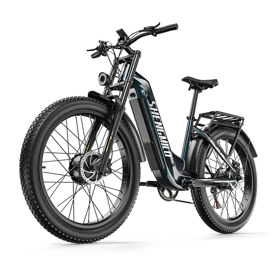 Shengmilo S700 Pro 2000W Dual Motor 48V 25Ah Electric Bike